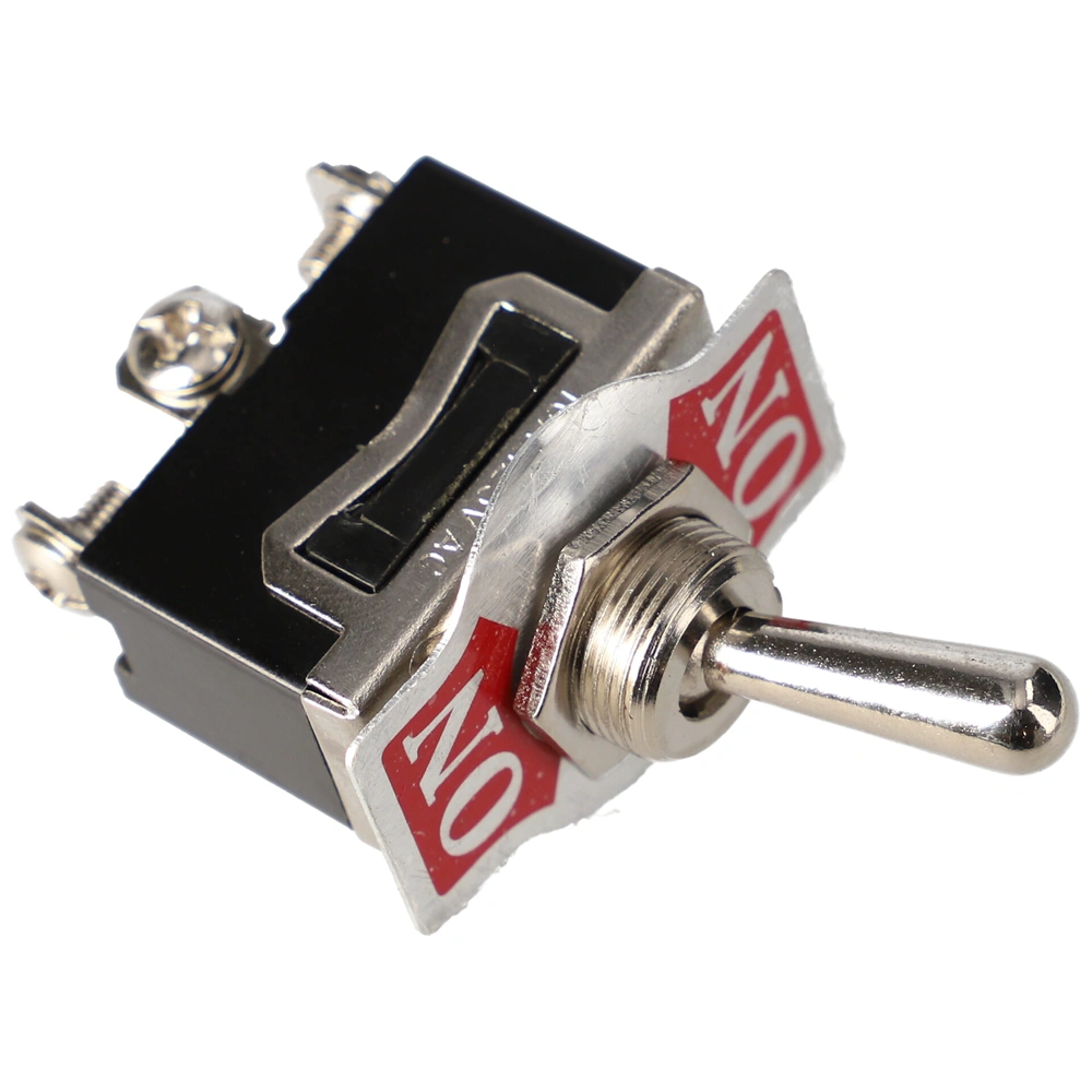 6A/250V, 34x25/30x15mm Billenőkapcsoló KN3(C)-102, 2 állású, 3 pólusú, on/on (univerzális) 