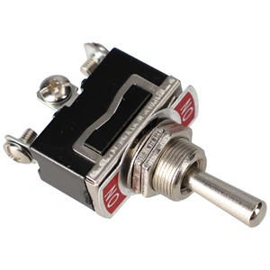 6A/250V, 34x25/34x13mm Pillanatkapcsoló, 2 állású, 3 pólusú, on/off/on (univerzális)