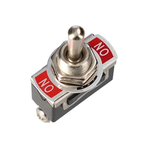 6A/250V, 34x25/34x13mm Pillanatkapcsoló, 2 állású, 3 pólusú, on/off/on (univerzális)