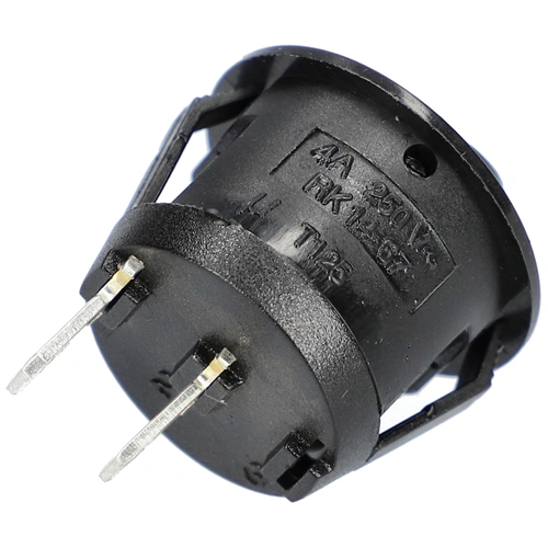 6A/250V Billenőkapcsoló, szikráztató, fekete, kerek (eredeti) GORENJE tűzhely