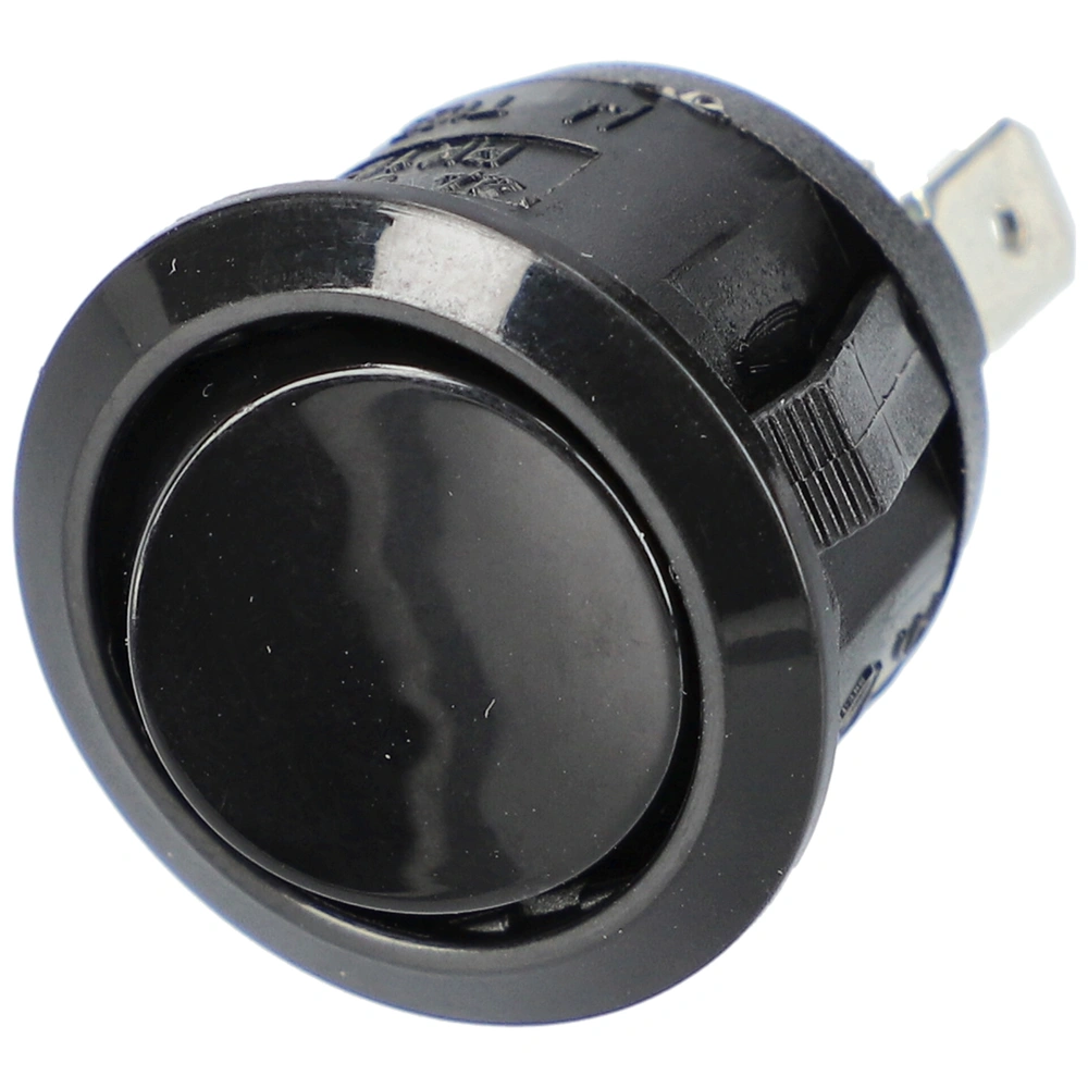 6A/250V Billenőkapcsoló, szikráztató, fekete, kerek (eredeti) GORENJE tűzhely