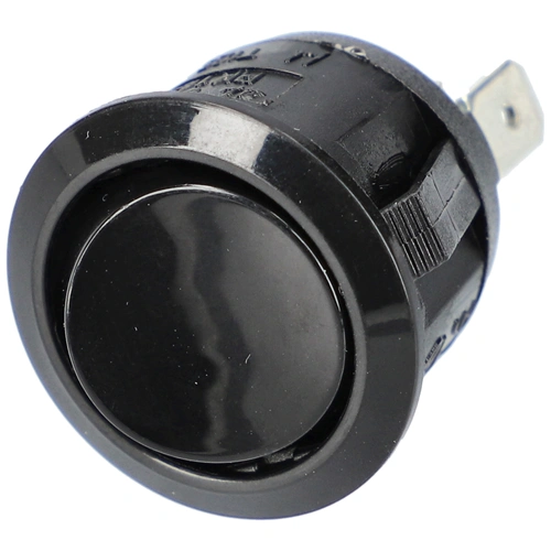 6A/250V Billenőkapcsoló, szikráztató, fekete, kerek (eredeti) GORENJE tűzhely