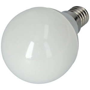 6W E14 Izzó, LED, 2700K, kisgömb alakú