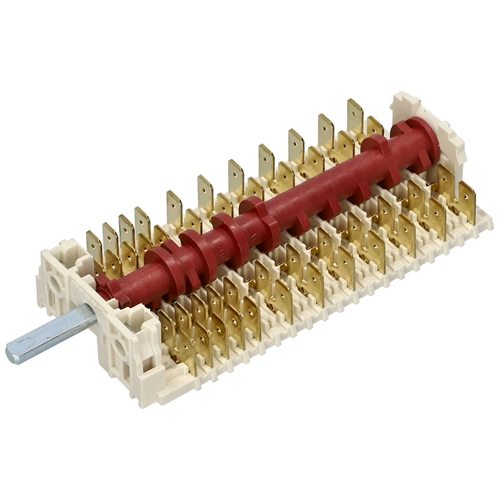 6+0 Kapcsoló, funkcióválasztó (eredeti, DREEFS 19HE-069) WHIRLPOOL / INDESIT tűzhely / RENDELÉSRE