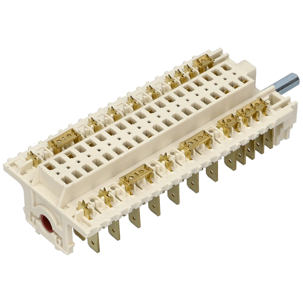 6+0 Kapcsoló, funkcióválasztó (eredeti, DREEFS 19HE-069) WHIRLPOOL / INDESIT tűzhely / RENDELÉSRE