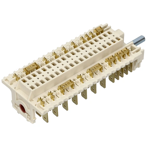 6+0 Kapcsoló, funkcióválasztó (eredeti, DREEFS 19HE-069) WHIRLPOOL / INDESIT tűzhely / RENDELÉSRE