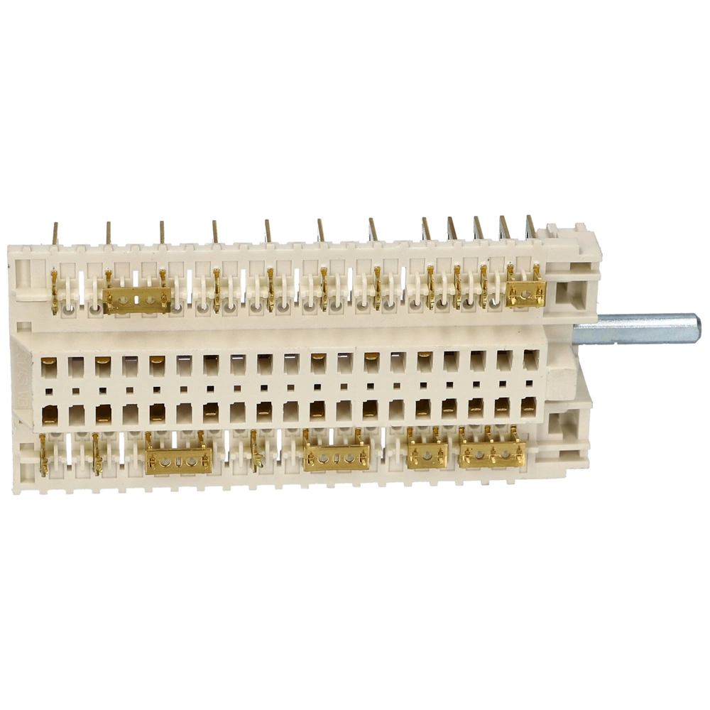 6+0 Kapcsoló, funkcióválasztó (eredeti, DREEFS 19HE-069) WHIRLPOOL / INDESIT tűzhely / RENDELÉSRE