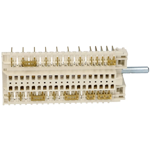 6+0 Kapcsoló, funkcióválasztó (eredeti, DREEFS 19HE-069) WHIRLPOOL / INDESIT tűzhely / RENDELÉSRE