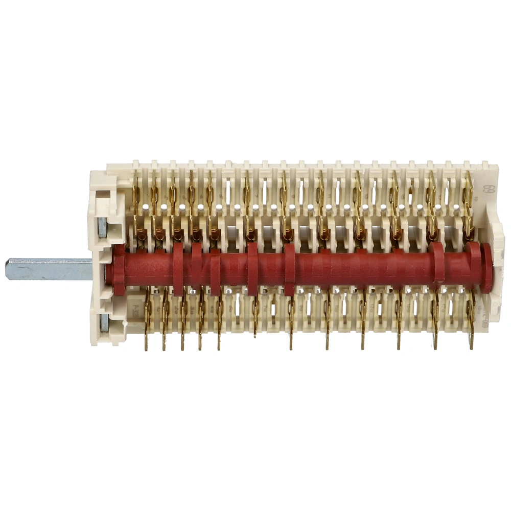 6+0 Kapcsoló, funkcióválasztó (eredeti, DREEFS 19HE-069) WHIRLPOOL / INDESIT tűzhely / RENDELÉSRE