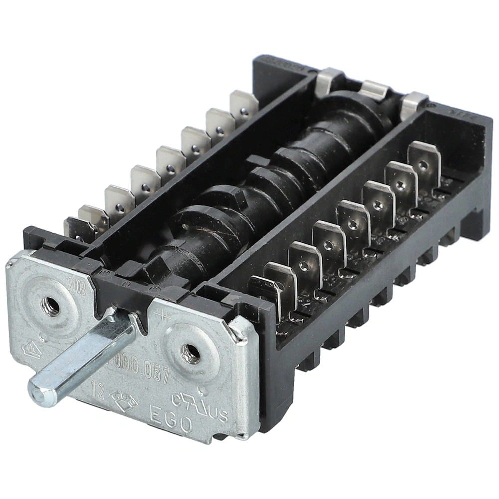 6+0 Kapcsoló, funkcióválasztó (eredeti, EGO 42.07000.057) BEKO tűzhely