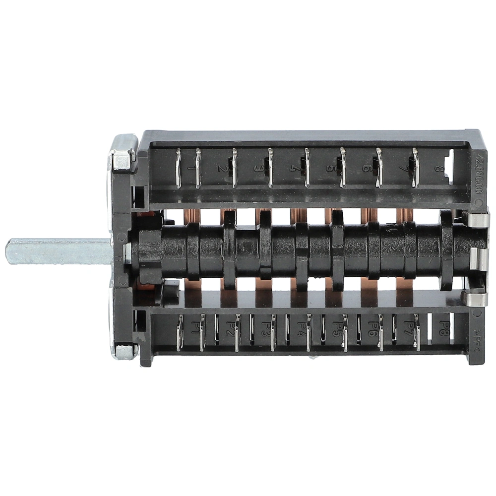 6+0 Kapcsoló, funkcióválasztó (eredeti, EGO 42.07000.057) BEKO tűzhely