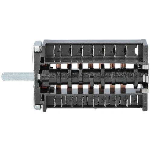 6+0 Kapcsoló, funkcióválasztó (eredeti, EGO 42.07000.057) BEKO tűzhely