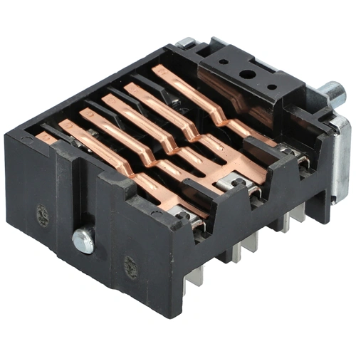 6+0 Kapcsoló, funkcióválasztó (eredeti, EGO 46.27266.500) AMICA tűzhely