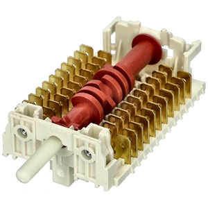 6+0 Kapcsoló, funkcióválasztó, új kivitel (eredetivel megegyező minőség, DREEFS 11HE 005) FAGOR tűzhely