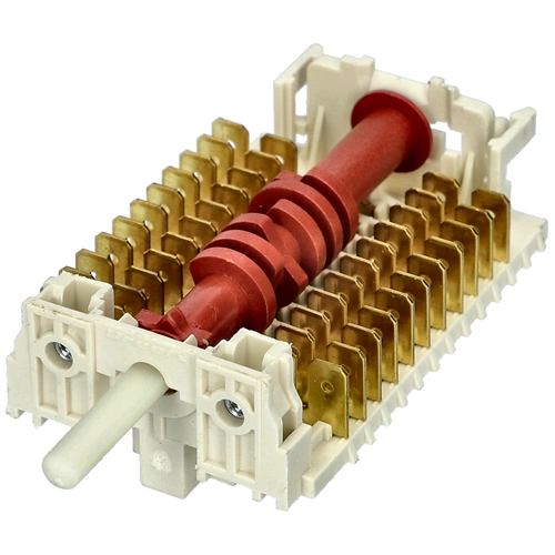 6+0 Kapcsoló, funkcióválasztó, új kivitel (eredetivel megegyező minőség, DREEFS 11HE 005) FAGOR tűzhely