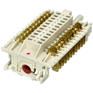 6+0 Kapcsoló, funkcióválasztó, új kivitel (eredetivel megegyező minőség, DREEFS 11HE 005) FAGOR tűzhely