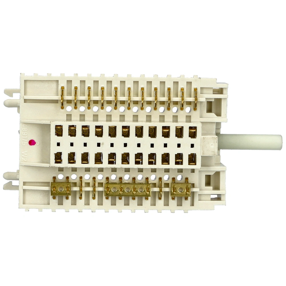 6+0 Kapcsoló, funkcióválasztó, új kivitel (eredetivel megegyező minőség, DREEFS 11HE 005) FAGOR tűzhely