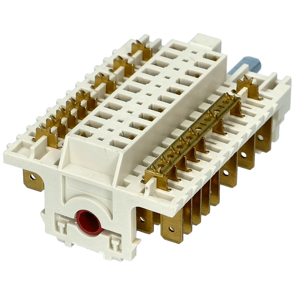 6+0 Kapcsoló, funkcióválasztó (univerzális, DREEFS 11HE-149) WHIRLPOOL / INDESIT tűzhely