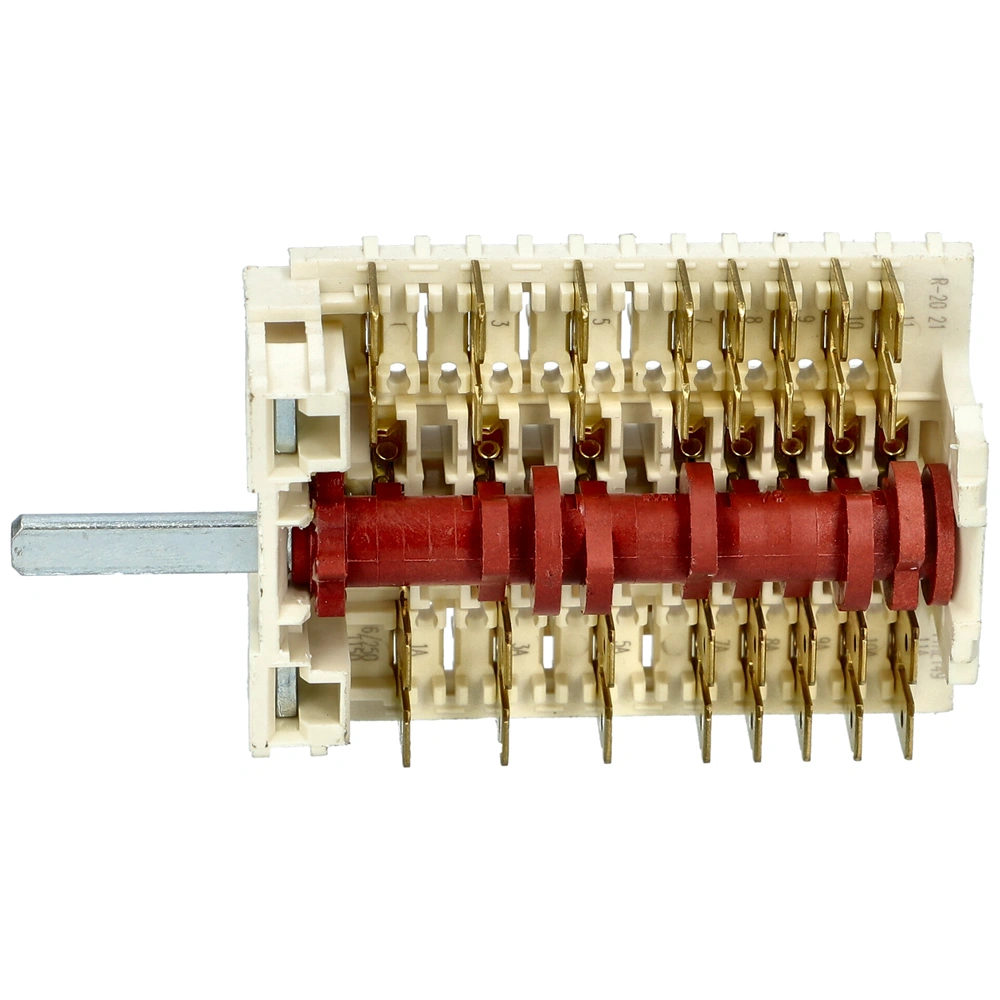 6+0 Kapcsoló, funkcióválasztó (univerzális, DREEFS 11HE-149) WHIRLPOOL / INDESIT tűzhely