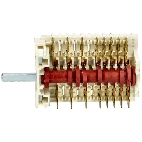6+0 Kapcsoló, funkcióválasztó (univerzális, DREEFS 11HE-149) WHIRLPOOL / INDESIT tűzhely