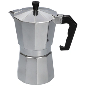 6 Személyes kávéfőző alumínium dobozos