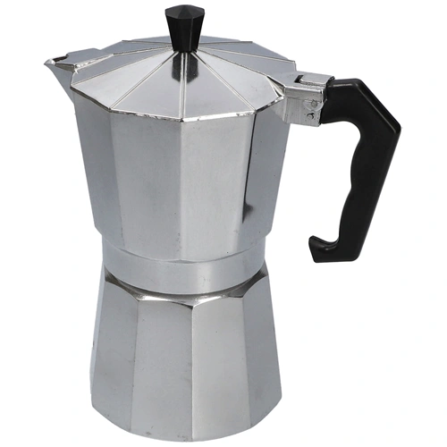 6 Személyes kávéfőző alumínium dobozos