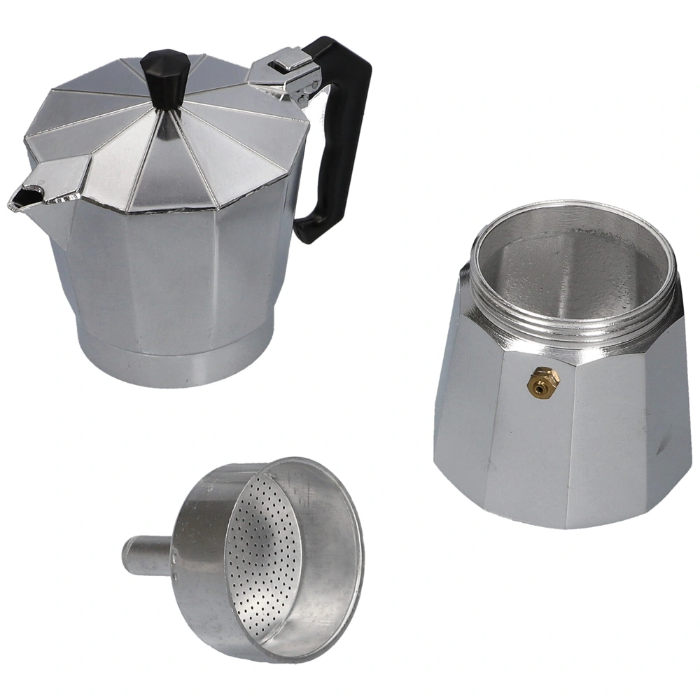 6 Személyes kávéfőző alumínium dobozos