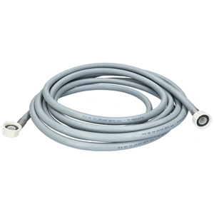 6 m Befolyócső, hideg (univerzális) mosógép, tömítés nélkül