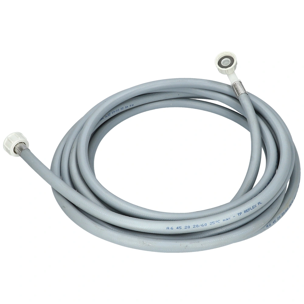 6 m Befolyócső, hideg (univerzális) mosógép, tömítés nélkül