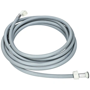 6 m Befolyócső, hideg (univerzális) mosógép, tömítés nélkül