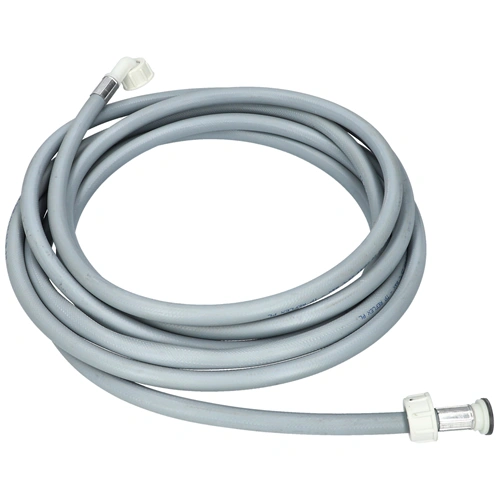 6 m Befolyócső, hideg (univerzális) mosógép, tömítés nélkül