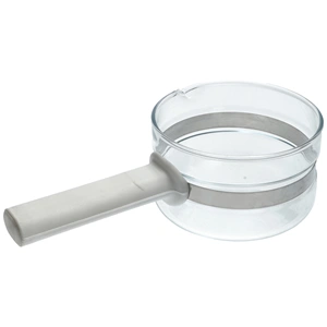 6 személyes Kiöntő, fehér, nyéllel SZARVASI SZV611,612,620,623,624 kávéfőző