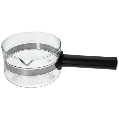 6 személyes Kiöntő, fekete, nyéllel SZARVASI SZV611,612,620,623,624 kávéfőző