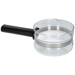 6 személyes Kiöntő, fekete, nyéllel SZARVASI SZV611,612,620,623,624 kávéfőző