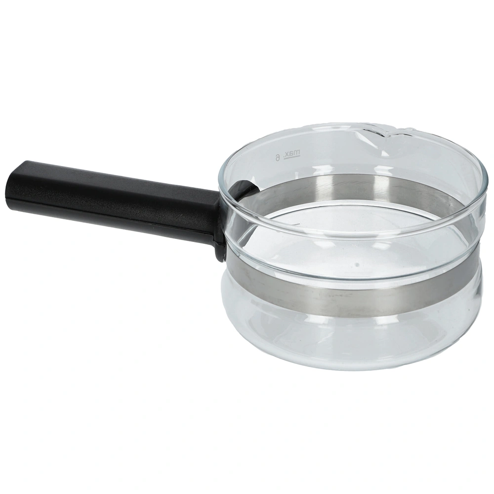 6 személyes Kiöntő, fekete, nyéllel SZARVASI SZV611,612,620,623,624 kávéfőző