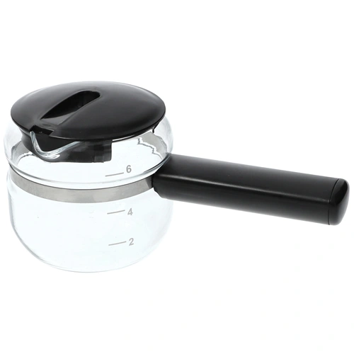 6 személyes Kiöntő, fekete, nyéllel, tetővel  MOMERT CAPRICCIO 1111, 1131 kávéfőző