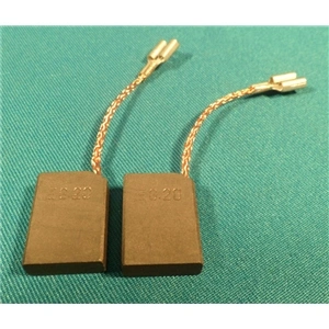 6x16x22 mm Szénkefe, sarus, rugós, sarok kivezetéses (univerzális) (1cs=2db)