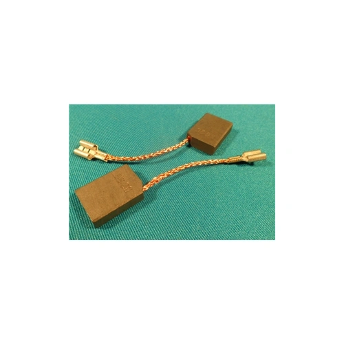 6x16x22 mm Szénkefe, sarus, rugós, sarok kivezetéses (univerzális) (1cs=2db)