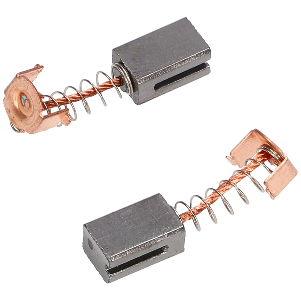 6x8x11 mm Szénkefe, füles-sapkás, rugós, hornyolt (univerzális) (1cs=2db)