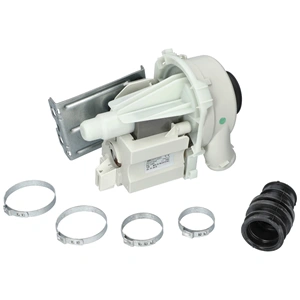 72W Szivattyú, keringető, házzal (eredeti) HANNING WHIRLPOOL / INDESIT mosogatógép