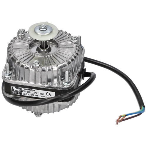 7/31W, 7/36W Motor, ventilátor (univerzális, EBM PAPST) hűtőgép