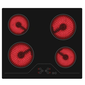 7400W Beépíthető Indukciós főzőlap, érintőszenzoros  (eredeti) HOMEFORT HFBI64T0B / RENDELÉSRE