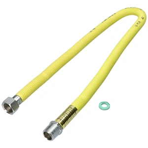 75-150 cm-es nyújtható gázbekötő cső 1/2 - 1/2 KB PEPE