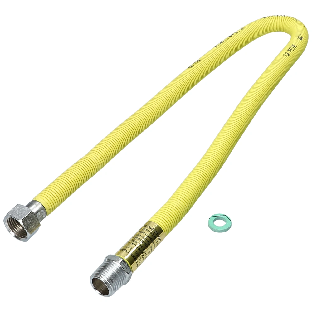 75-150 cm-es nyújtható gázbekötő cső 1/2 - 1/2 KB PEPE