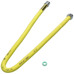 75-150 cm-es nyújtható gázbekötő cső 1/2 - 1/2 KB PEPE