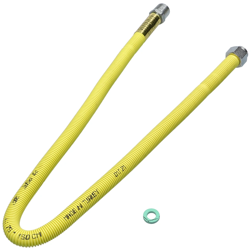 75-150 cm-es nyújtható gázbekötő cső 1/2 - 1/2 KB PEPE