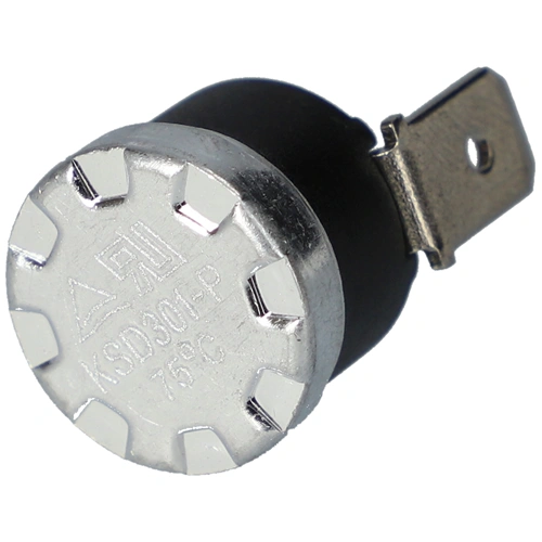  75°C klixon 10A / 250V  (KSD301)