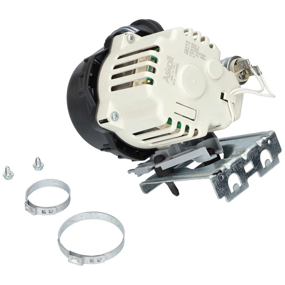 77W Szivattyú, keringető, házzal (eredeti) ASKOLL WHIRLPOOL / INDESIT ADP mosogatógép