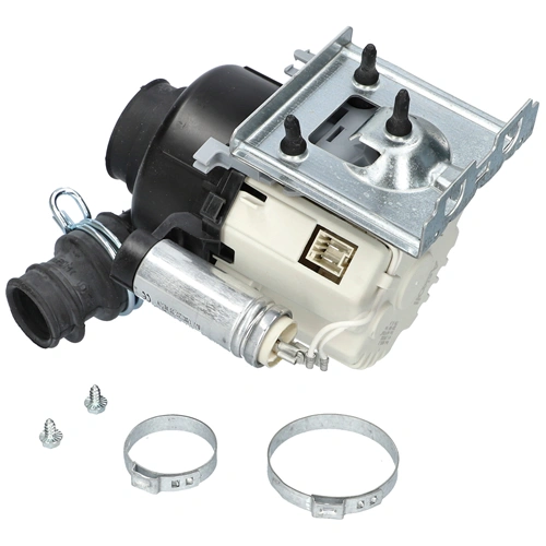 77W Szivattyú, keringető, házzal (eredeti) ASKOLL WHIRLPOOL / INDESIT ADP mosogatógép