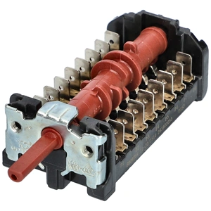 7+0 Kapcsoló, funkcióválasztó (eredeti, EGO 42.08000.025) BEKO tűzhely